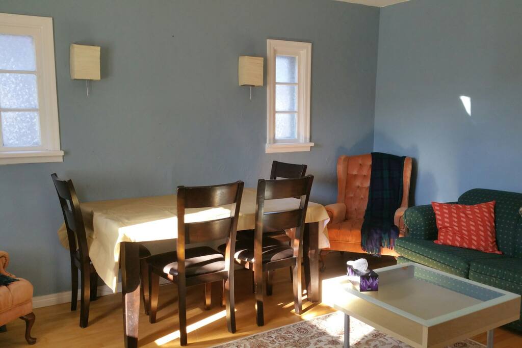 Eating area