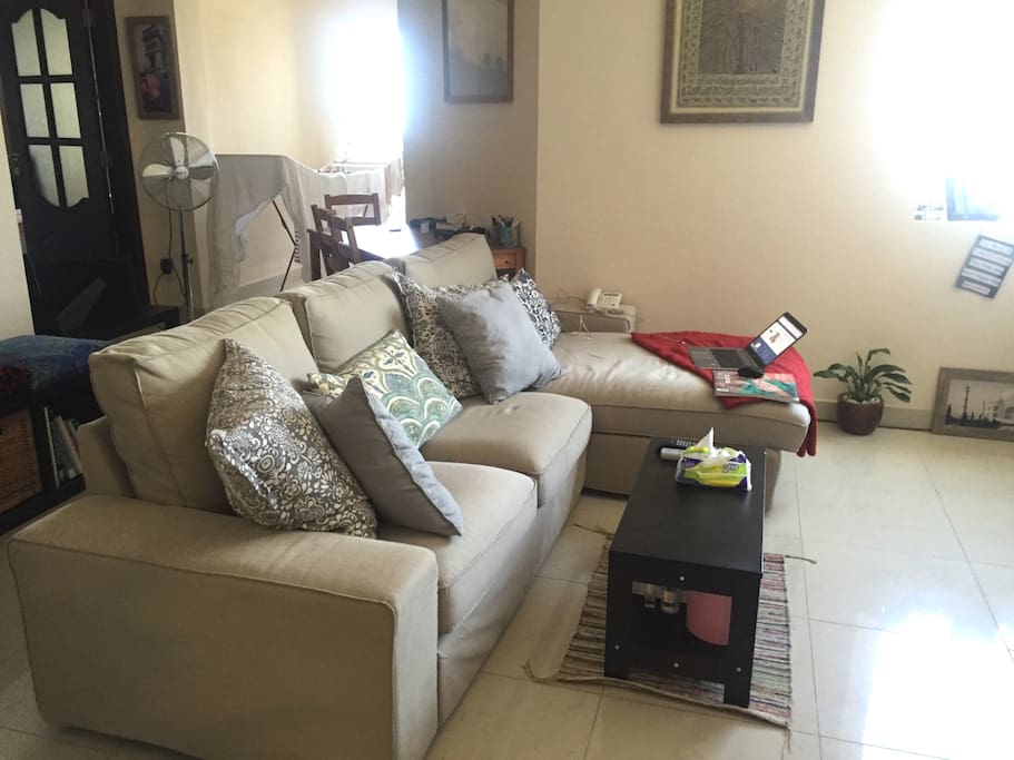New couch