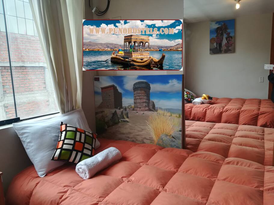 Habitaciones multiples PunoHostels