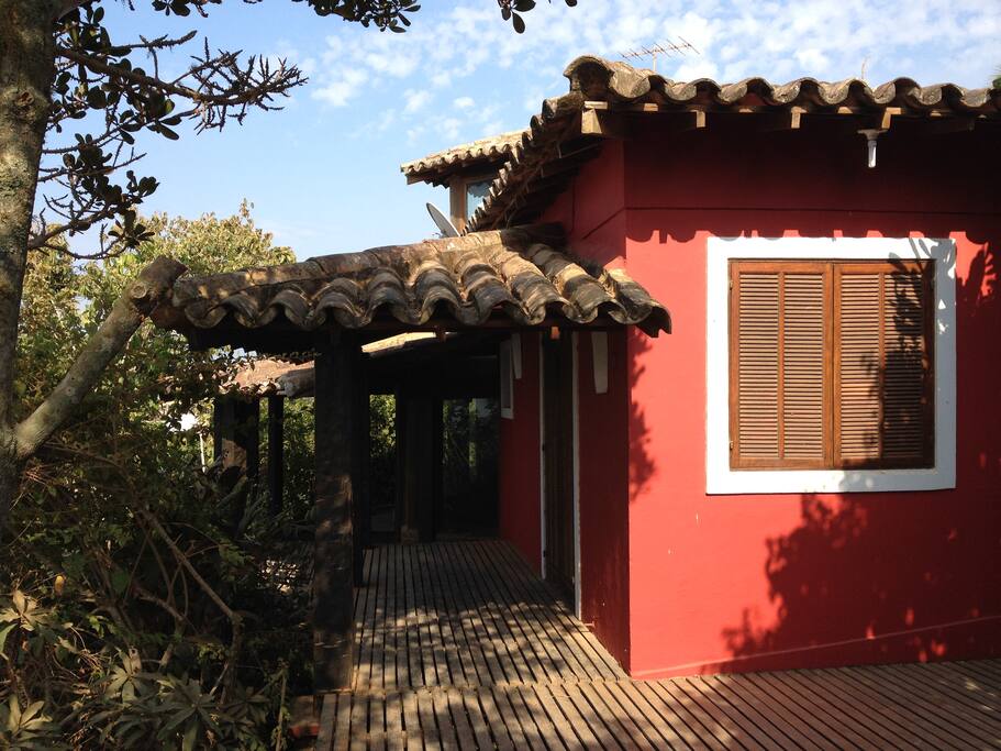 Fachada da casa