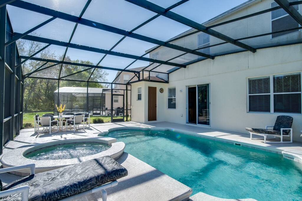 Pool + Spa