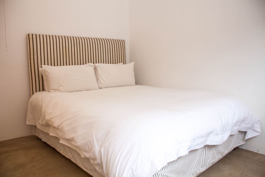 Double bed