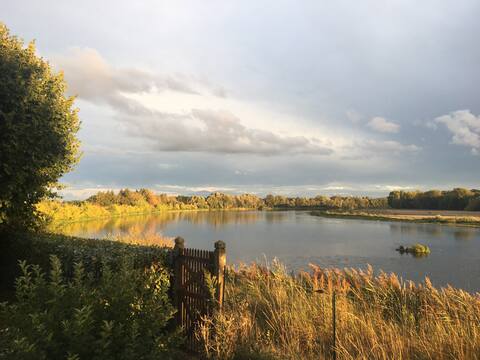 Large house with exceptional views to the Loire