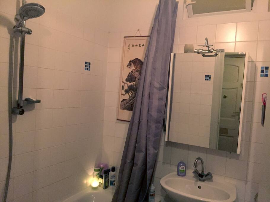 bathroom with tub