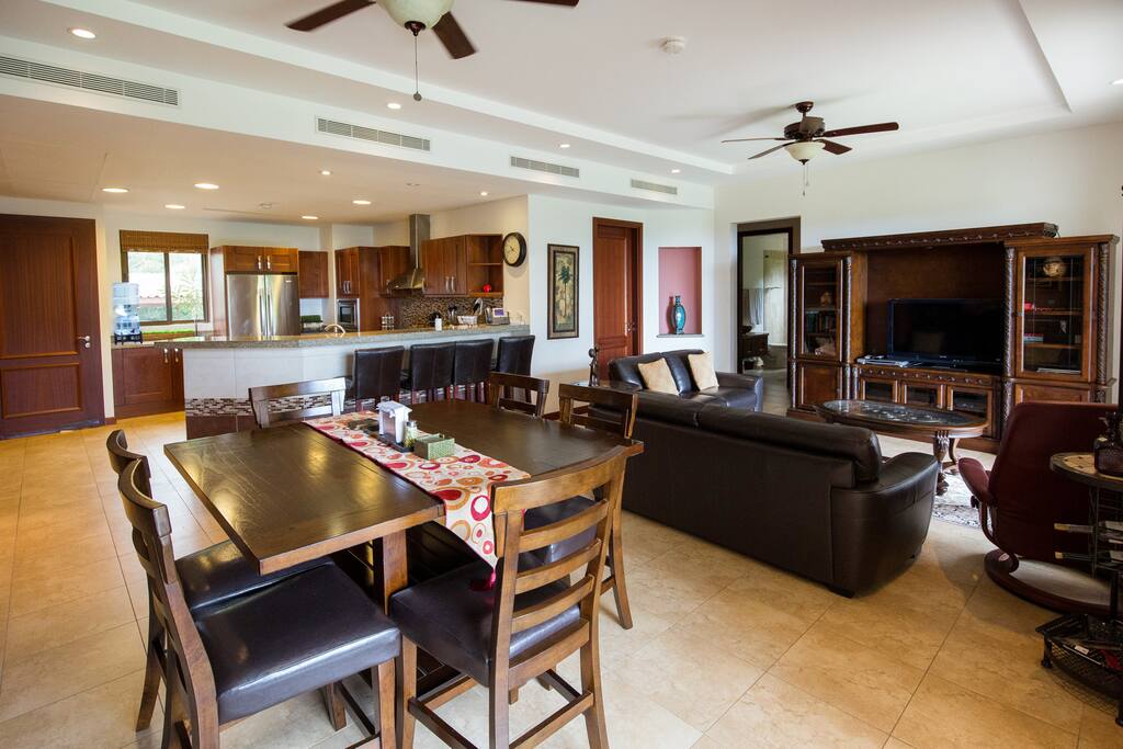 Flowing design with tons of space!