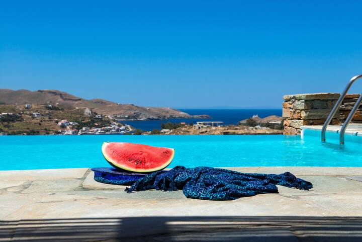 Kea Summer Villa, serene summer living in Kea/Tzia