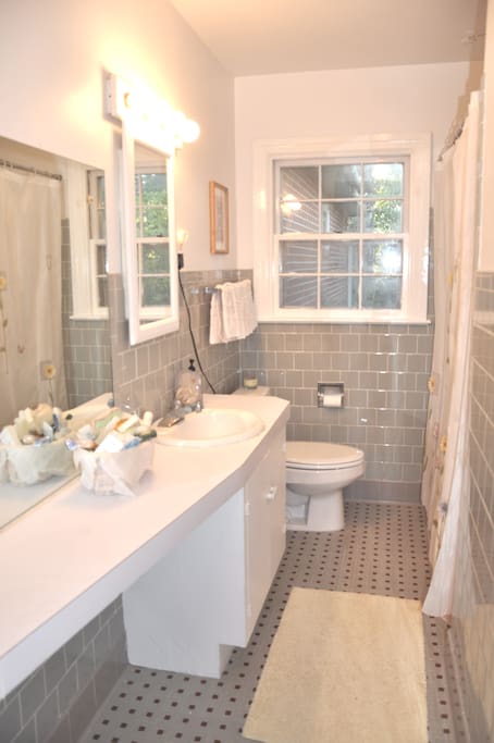 Full Bath is shared by both bedrooms