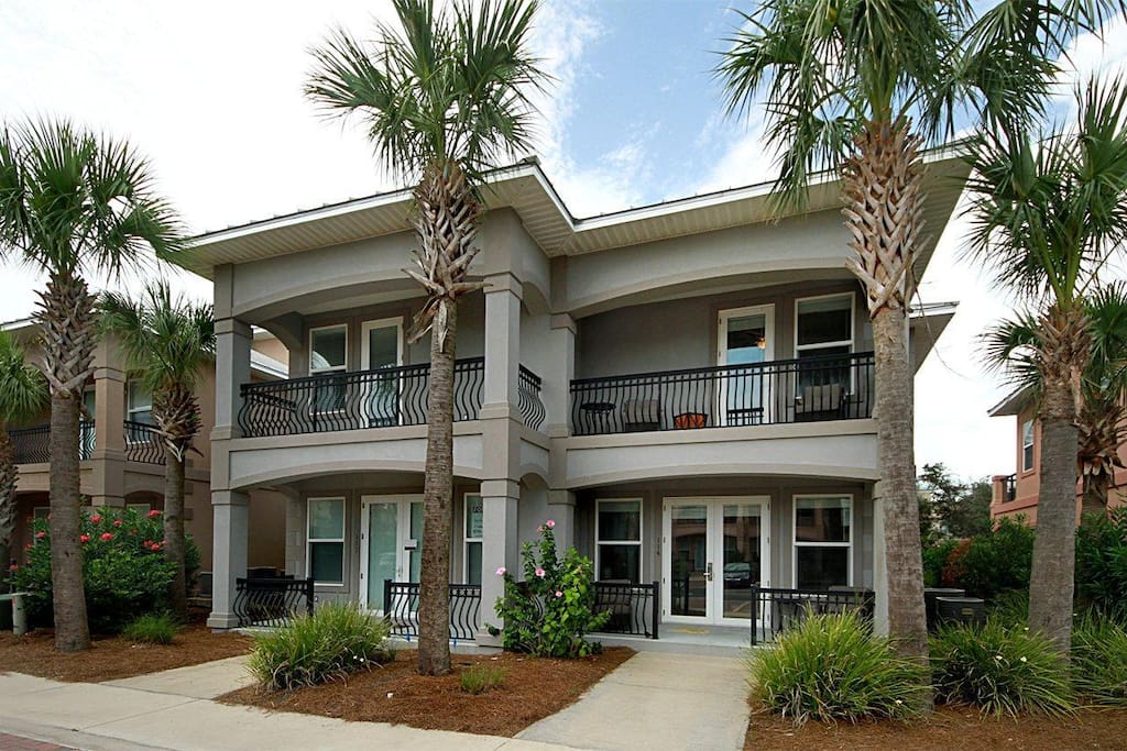 house front view