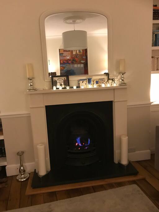 Fireplace