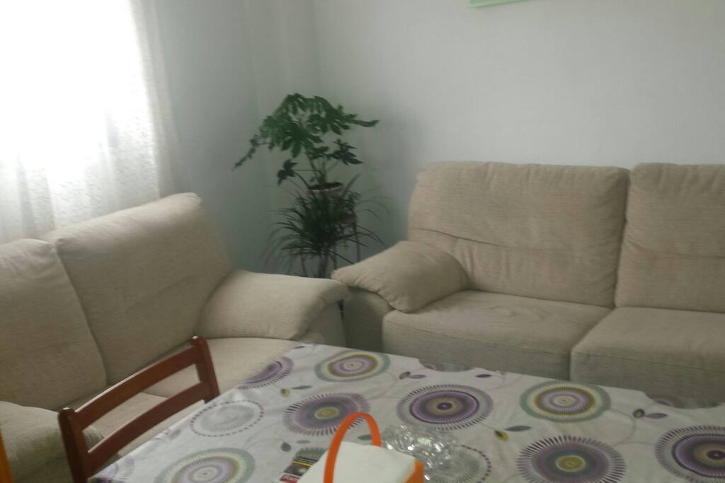Parte del salón relax