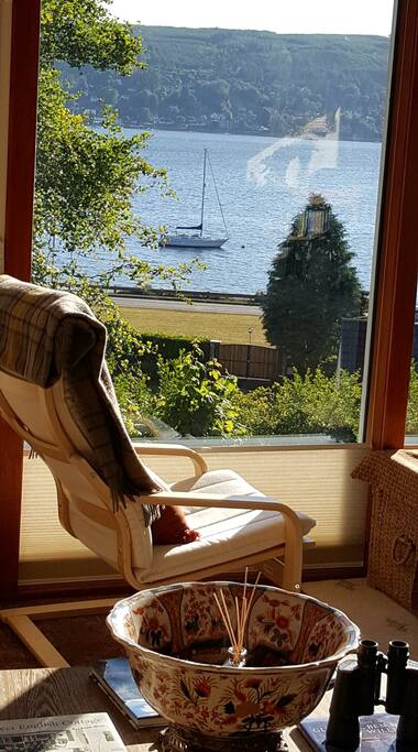 Room with a view!