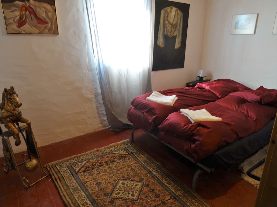 Doppelzimmer mit Bad