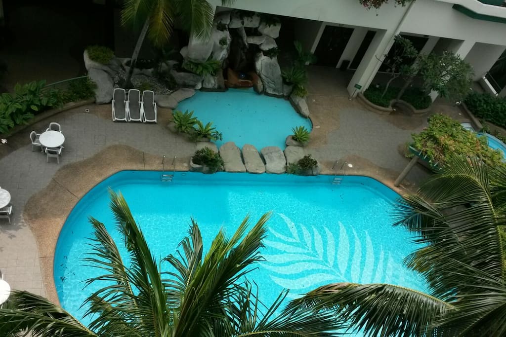 view from the apartment window