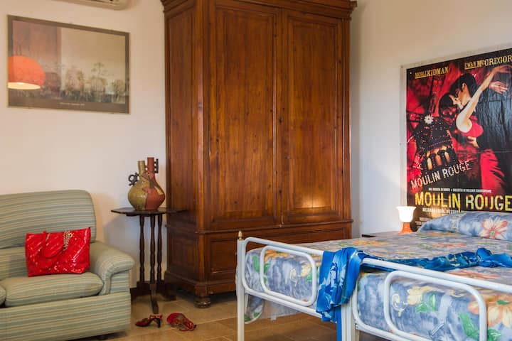 chambre en sous-sol