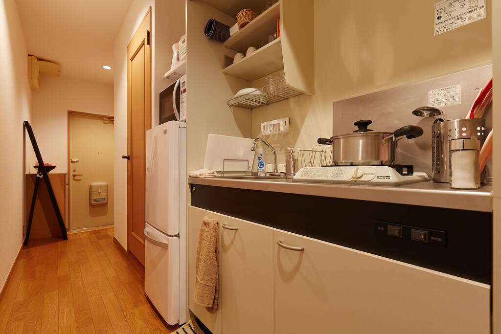 kitchen(设备齐全厨房)