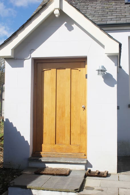 Oak Front Door