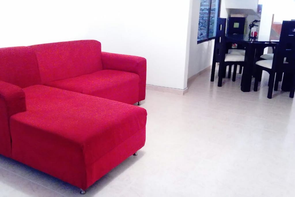 salas y comedor para compartir con tus acompañantes