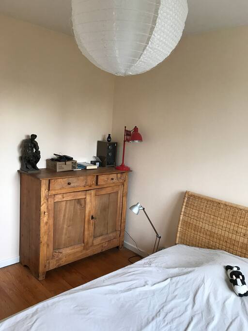 Chambre 1 Grand lit
