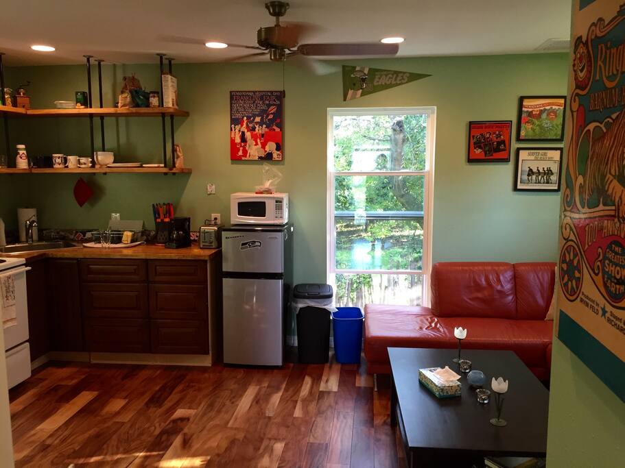 Corner kitchen
