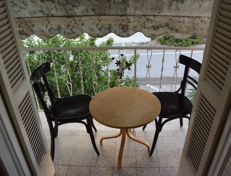 The first balcony