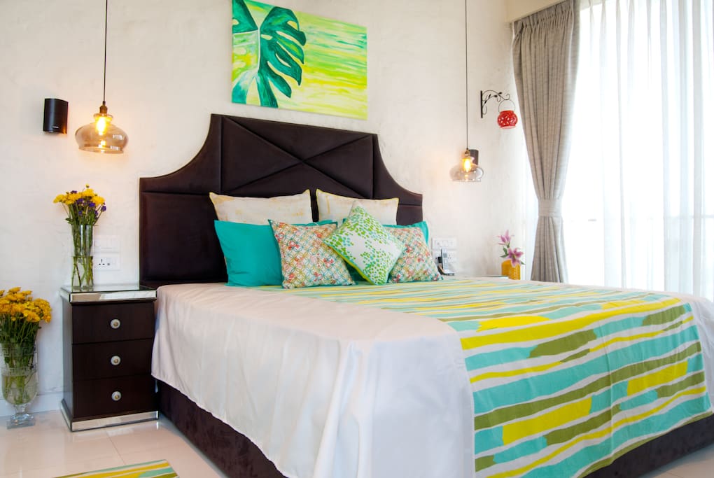 Bright and comfortable room