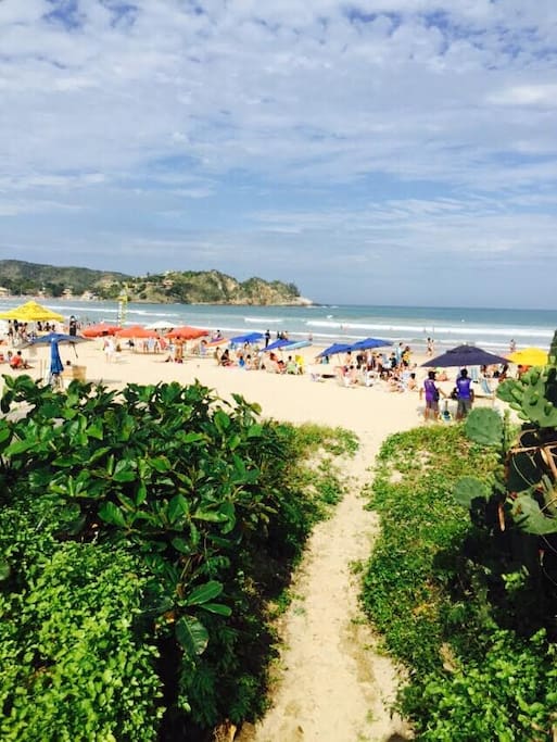 Passagem para a praia