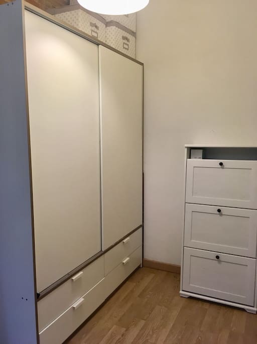 Big wardrobe