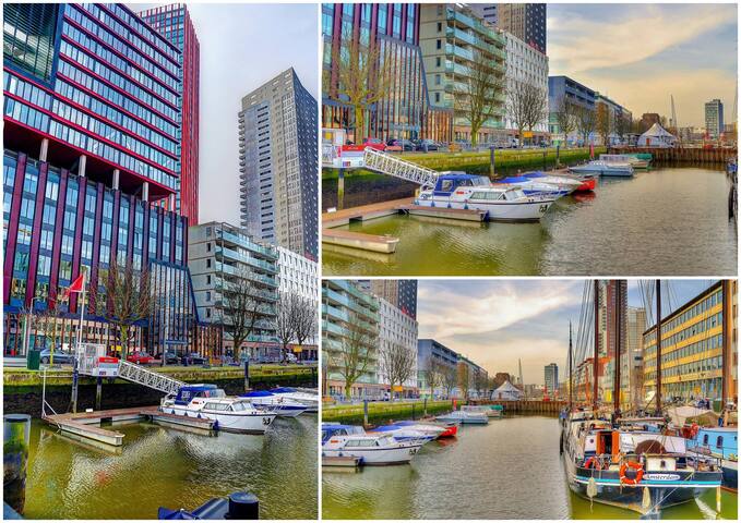 Wikkelboat Nr1 @ city centre with Spa gallery image 4