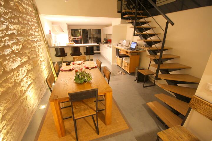 Loft heart of Lyon ideal for family