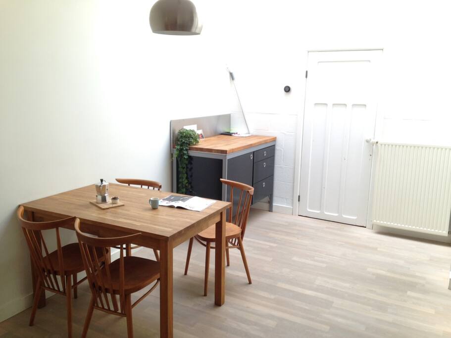 Shared kitchen