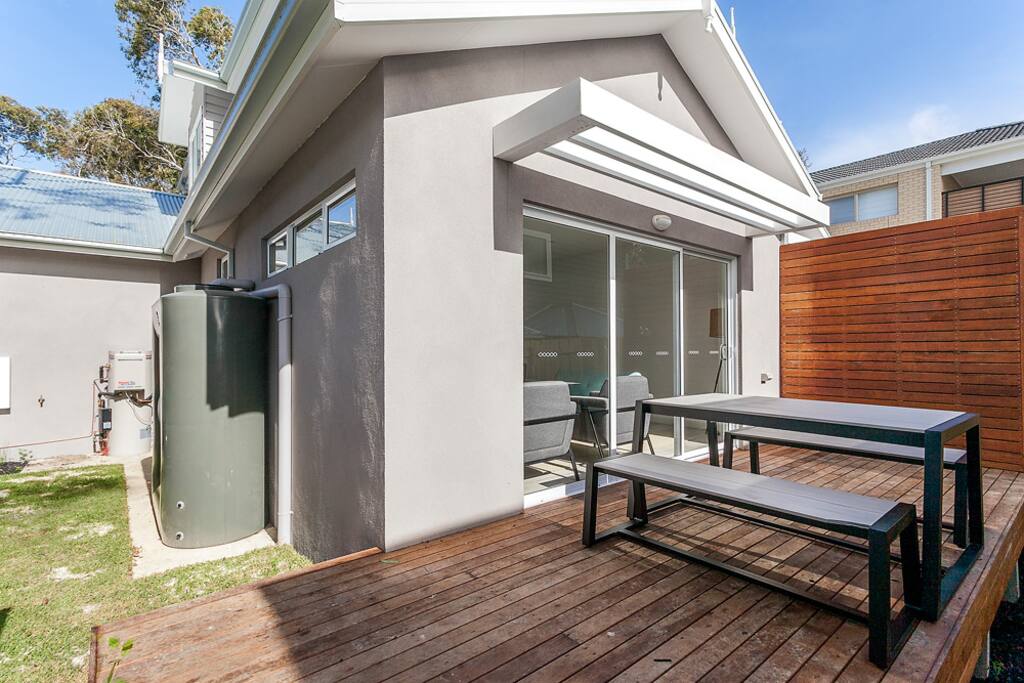 outdoor decking