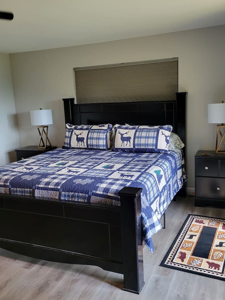 Cabaña Lakeview con bañera de hidromasaje - Airbnb