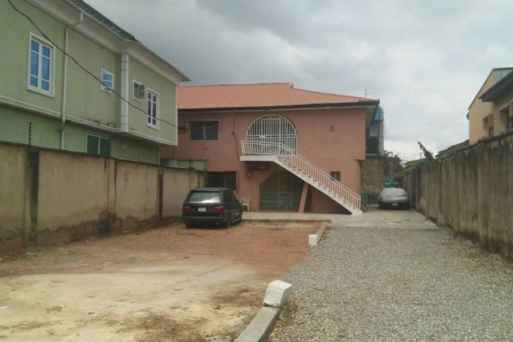 The front view