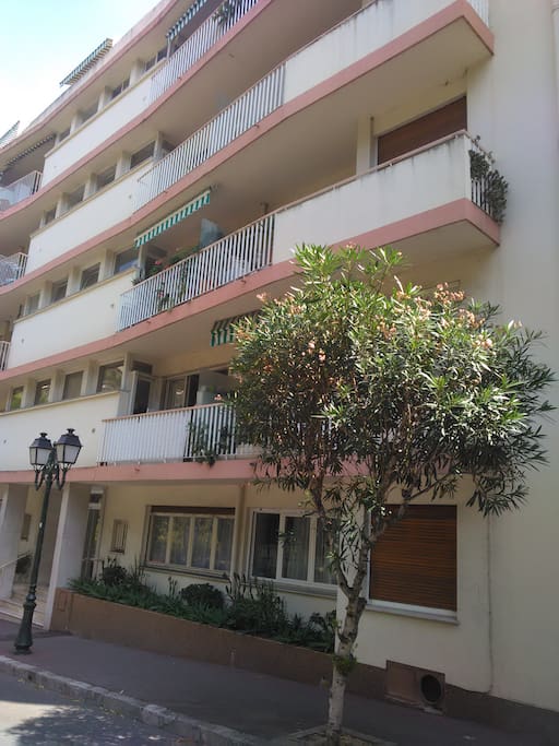 façade de l'immeuble