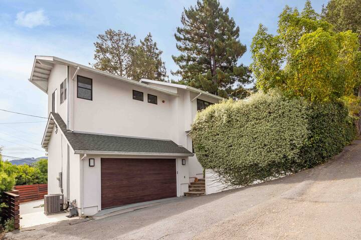 Bay Views Contemporary in Mill Valley