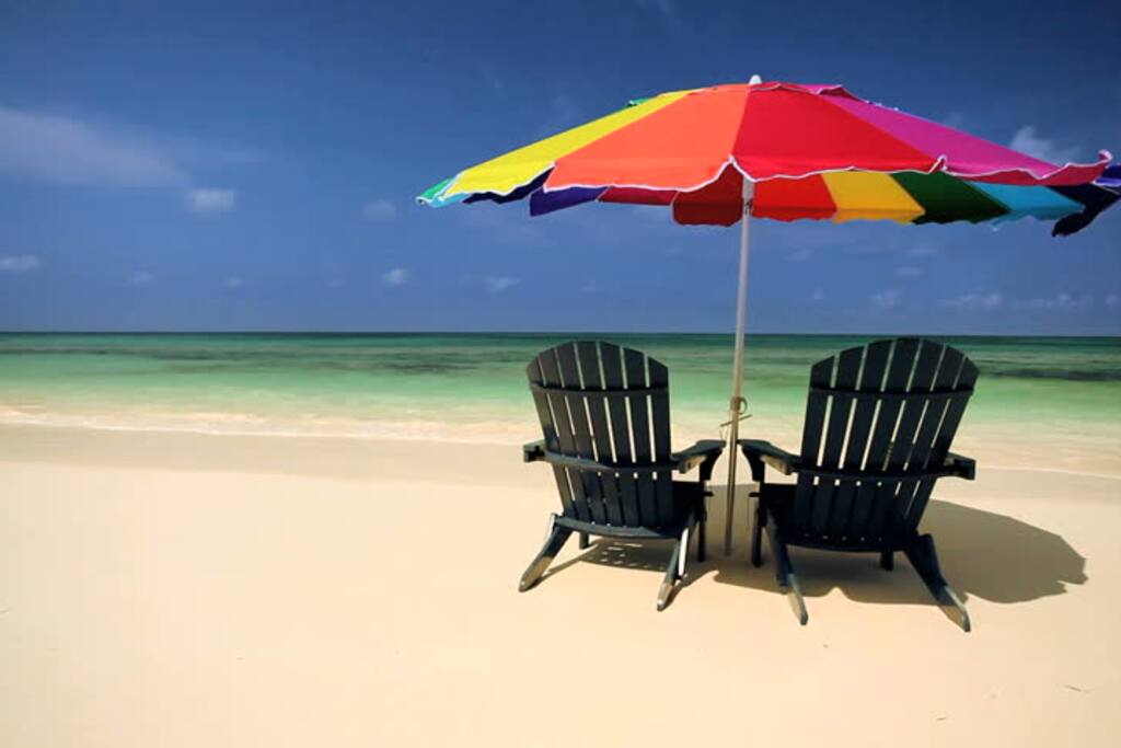 beach area