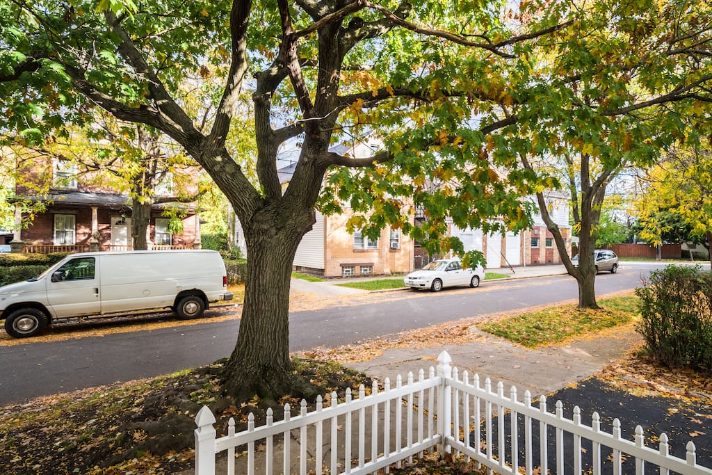 Located in a safe and quiet neighborhood