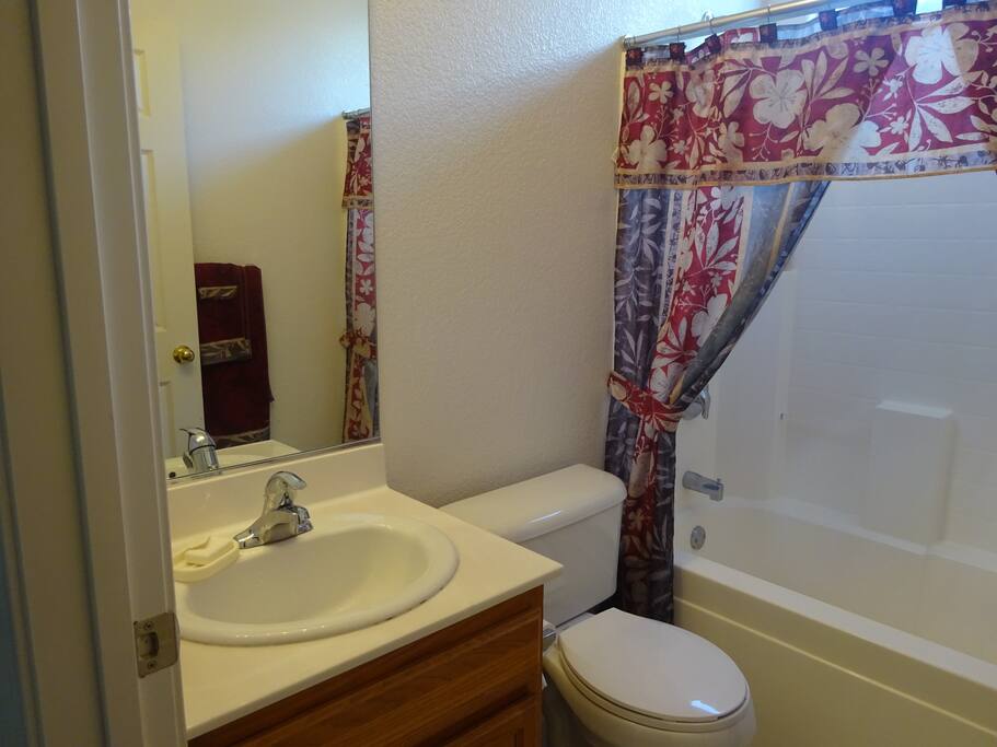 Private Full Bath