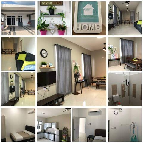 RuMaH WhiTE HoMeStAY JaNa HArmONY