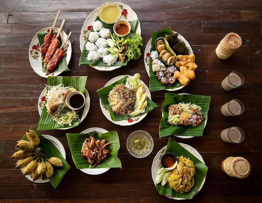 Many local cuisine you will love for breakfast.