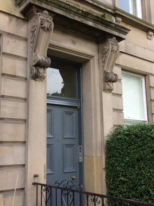 grand entrance