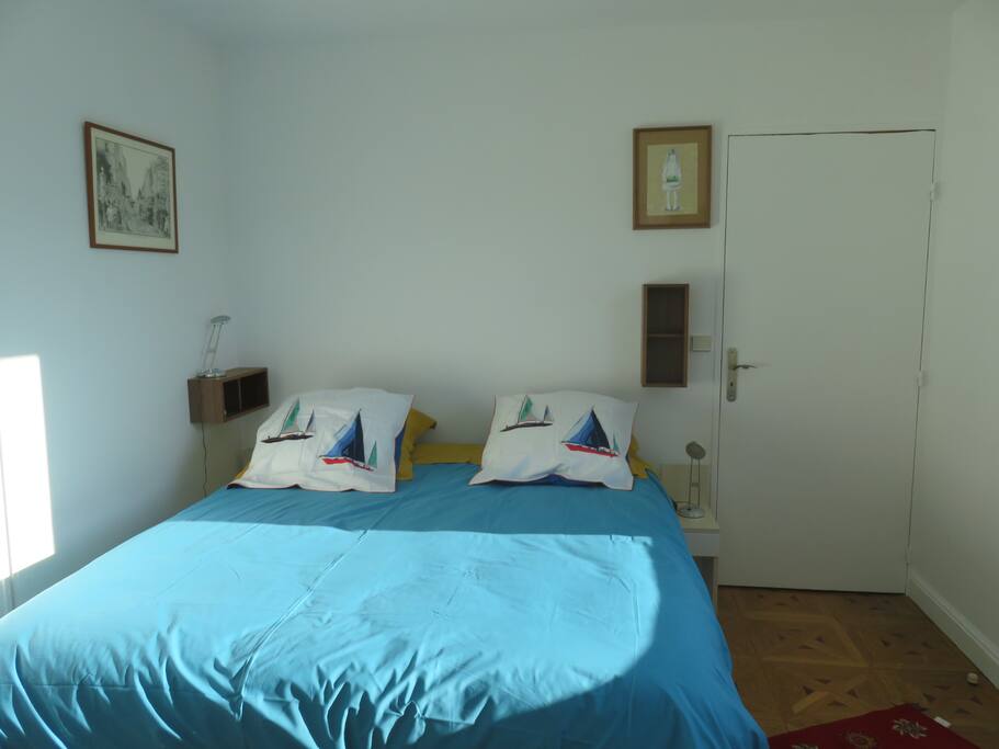 Chambre lit Ling size