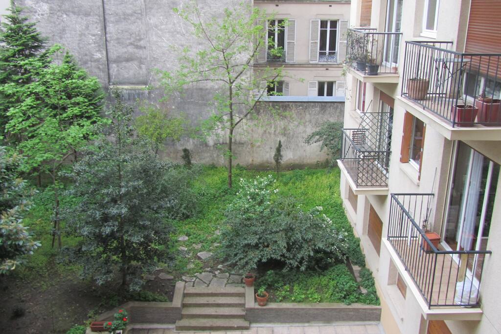 vue sur cour
