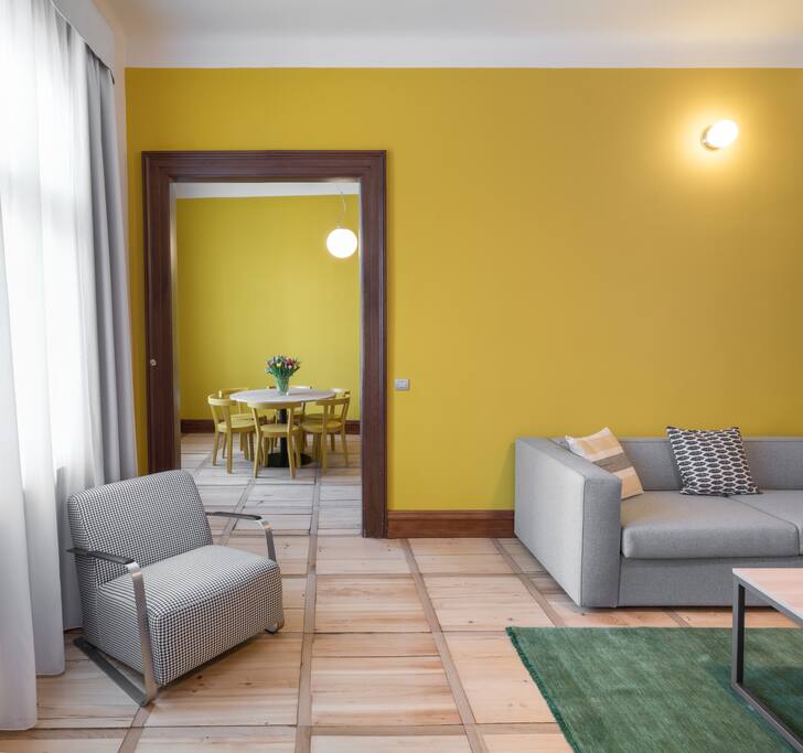 2BR Apartment with Balcony
