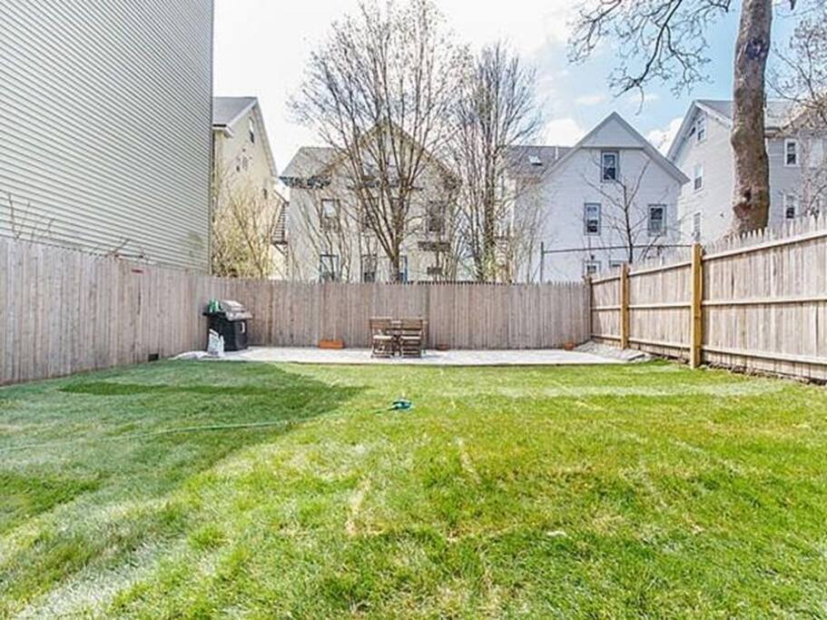 Backyard