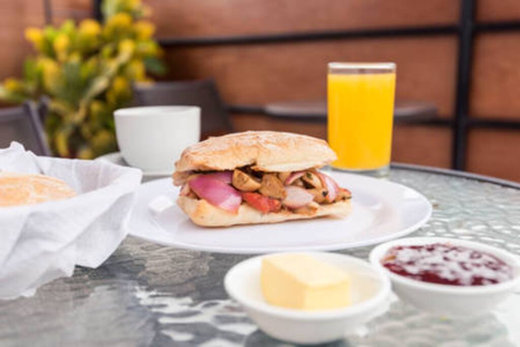 Todos los días variamos nuestros desayunos