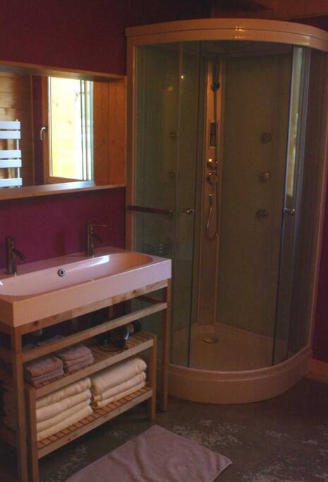 la salle de bain