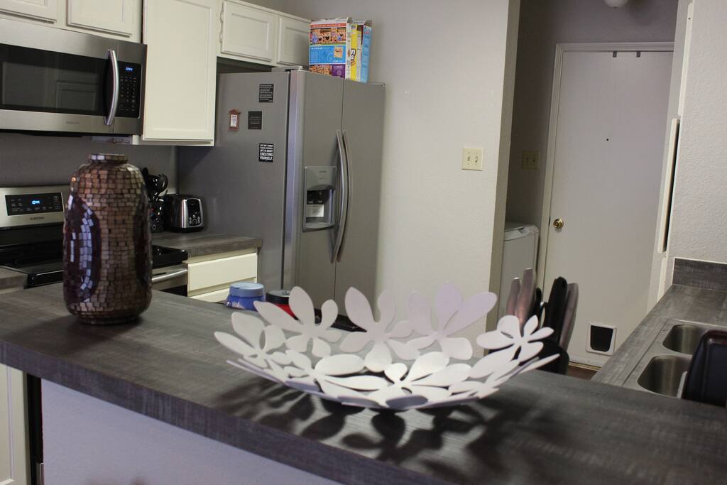 Newly renovated kitchen with all new appliances