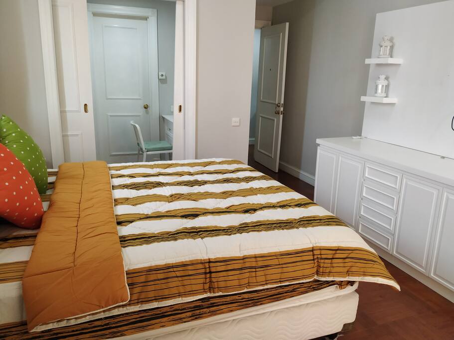 Master bedroom