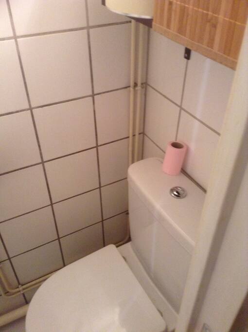 toilette